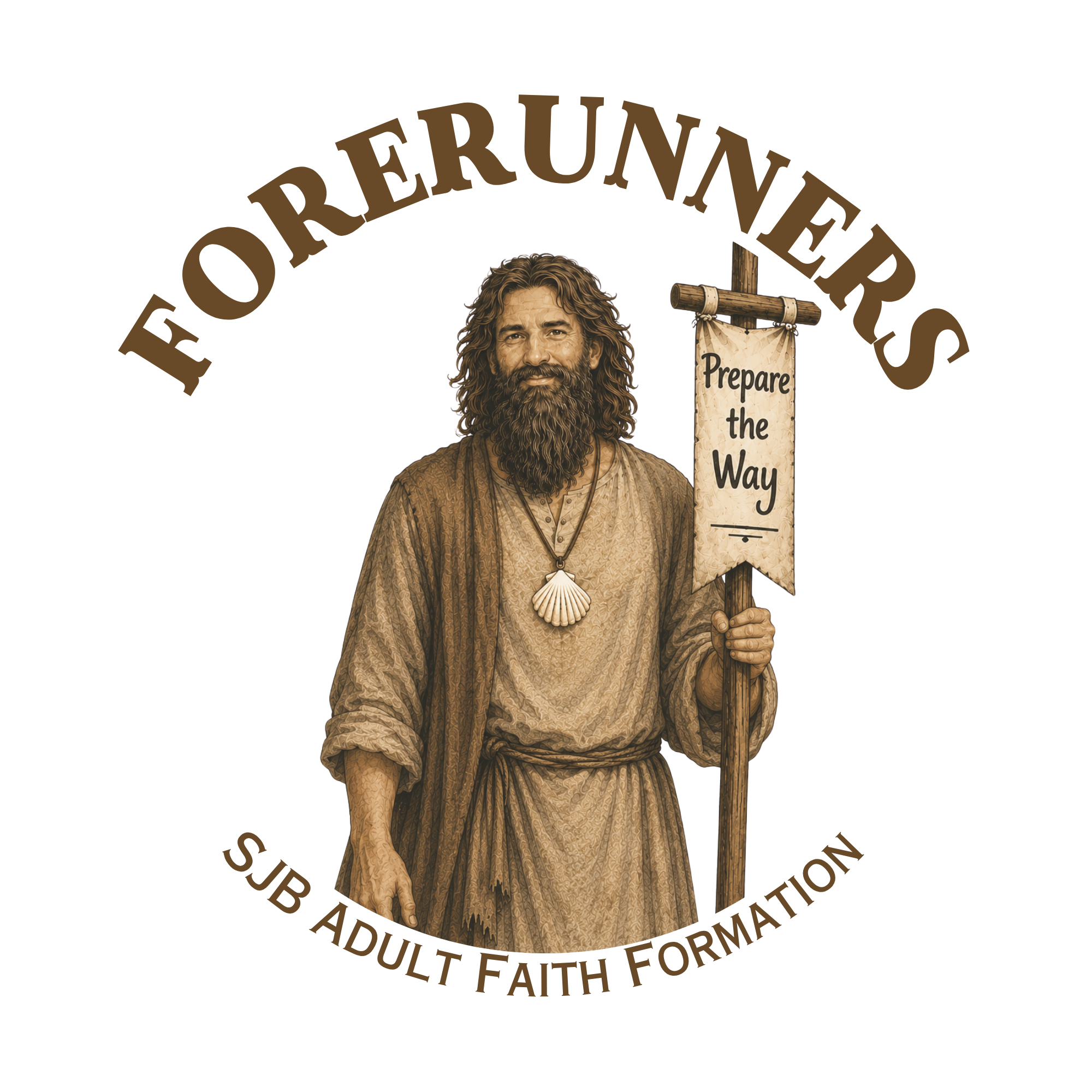 St. John the Baptist "Johnny" Character as the Forerunner of Christ